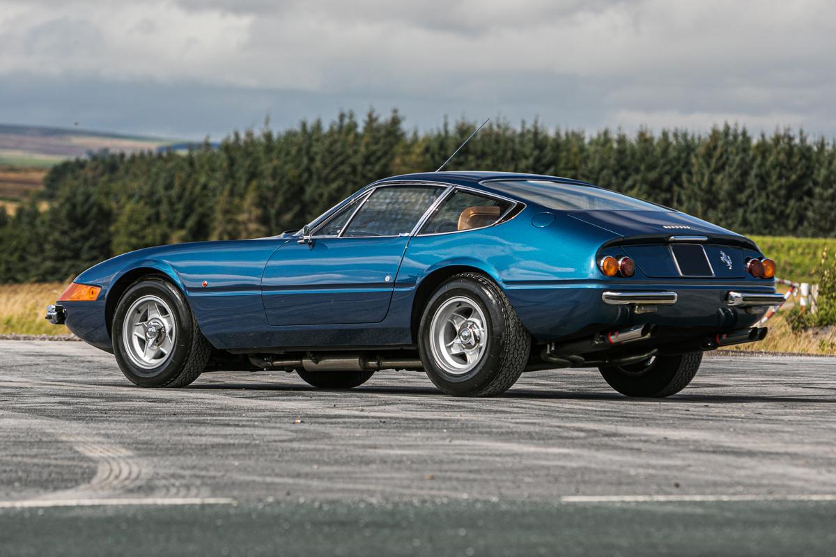 1972 Ferrari  365 GTB/4 Daytona