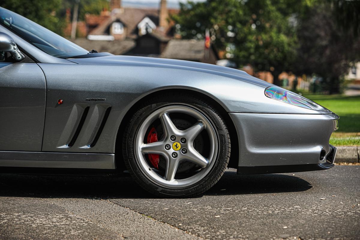 2001 Ferrari 550M