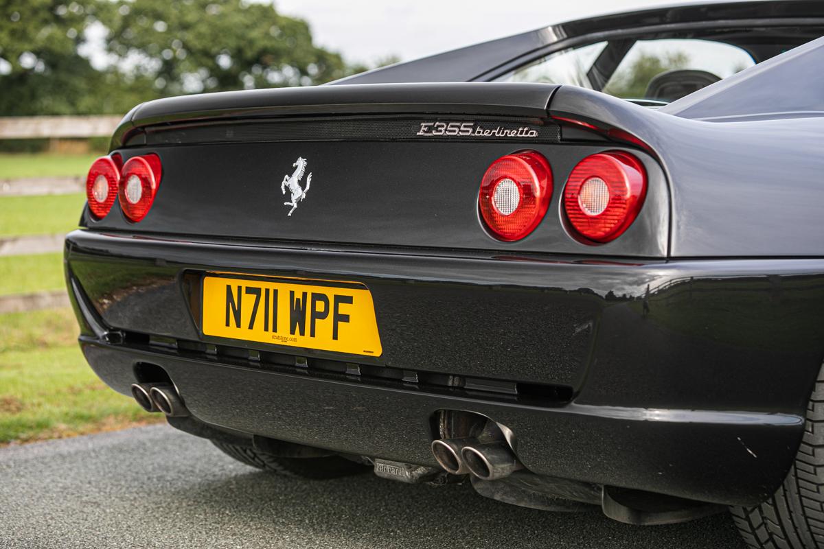 1996 Ferrari 355 Berlinetta Manual