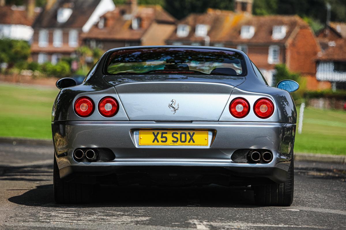 2001 Ferrari 550M