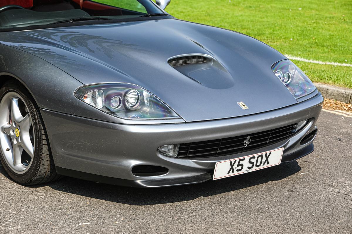 2001 Ferrari 550M