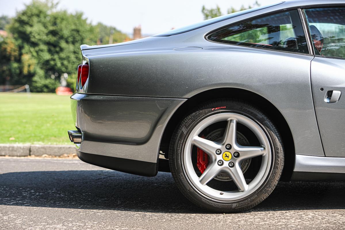 2001 Ferrari 550M