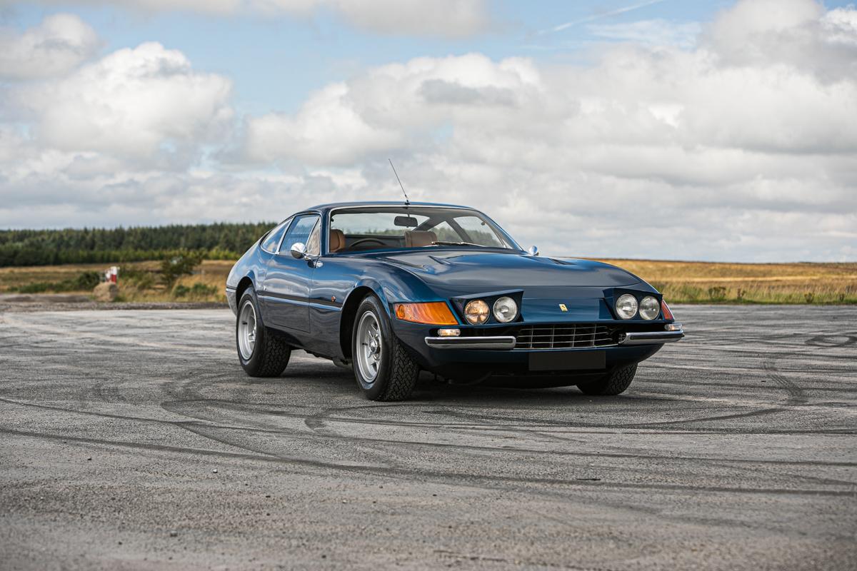 1972 Ferrari  365 GTB/4 Daytona