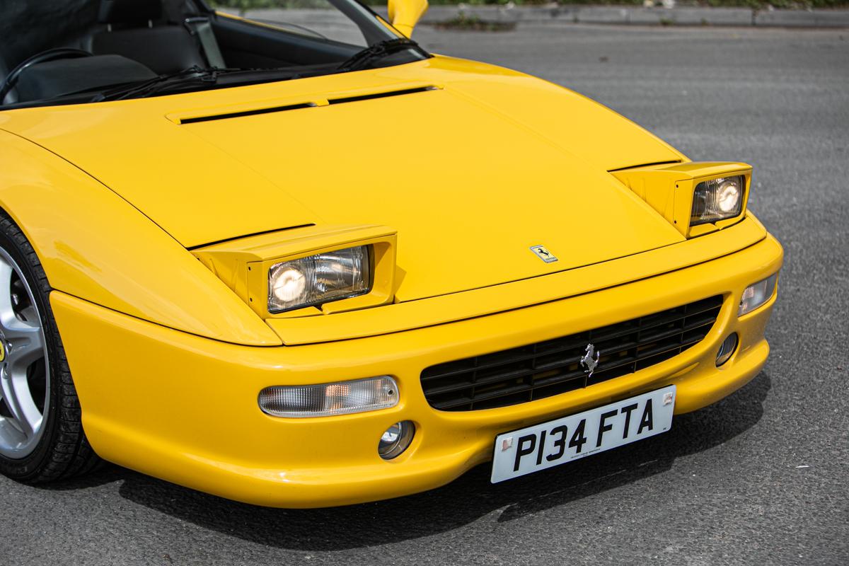 1997 Ferrari F355 Spider Manual