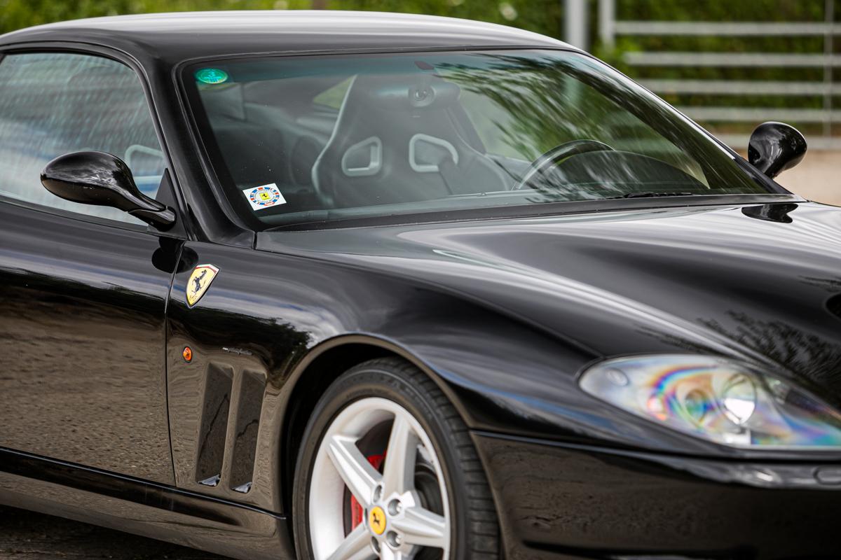 2003 Ferrari 575M Maranello F1 Fiorano