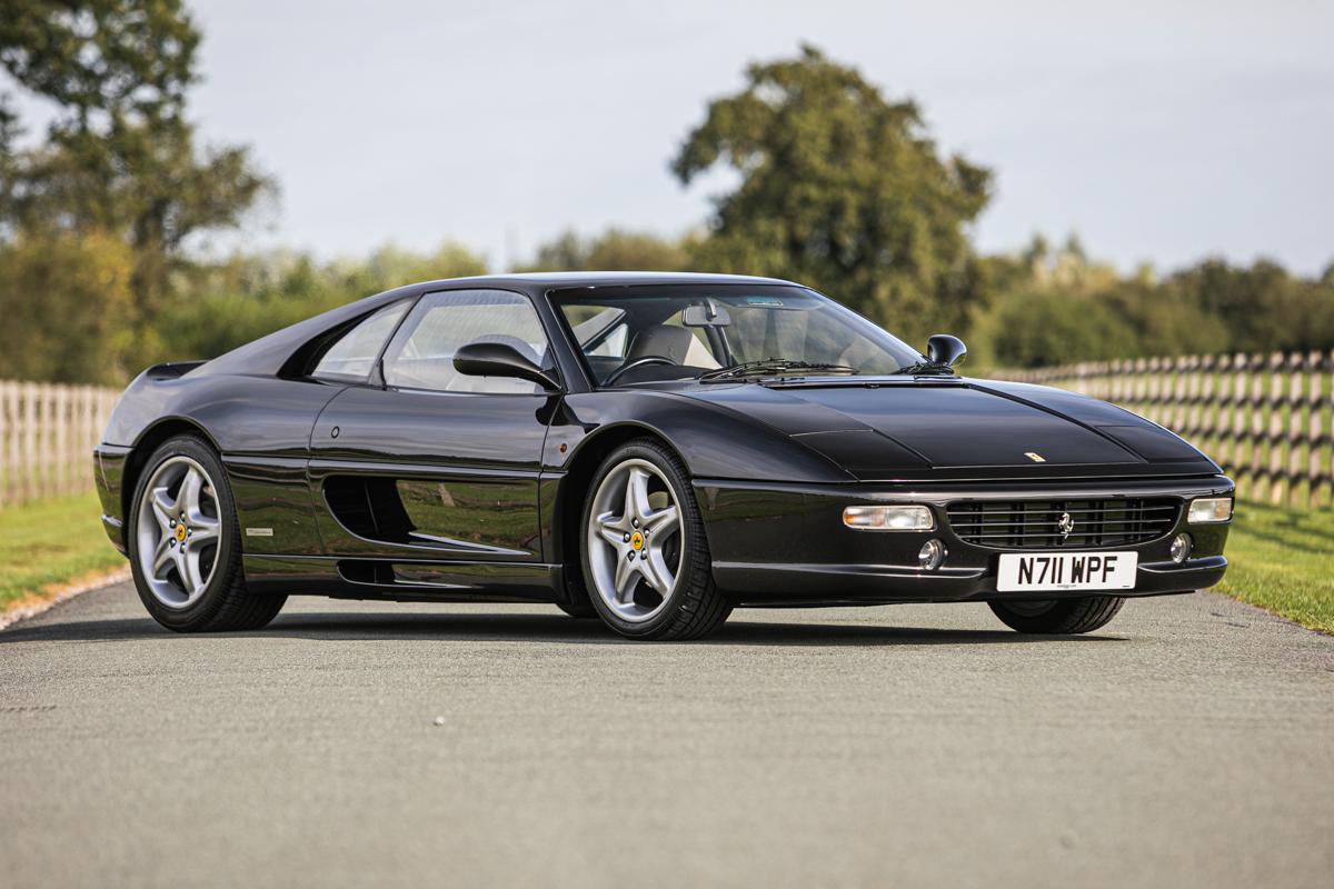 1996 Ferrari 355 Berlinetta Manual