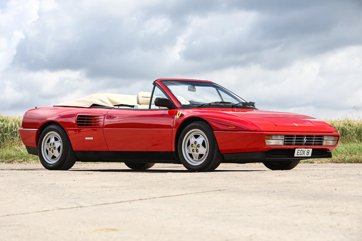 1990 Ferrari Mondial T Cabriolet