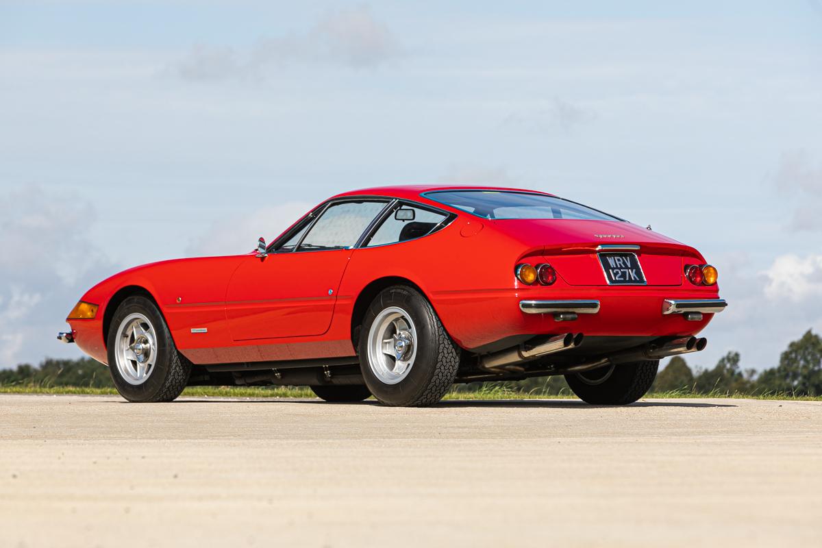 1972 Ferrari 365 GTB/4 Daytona