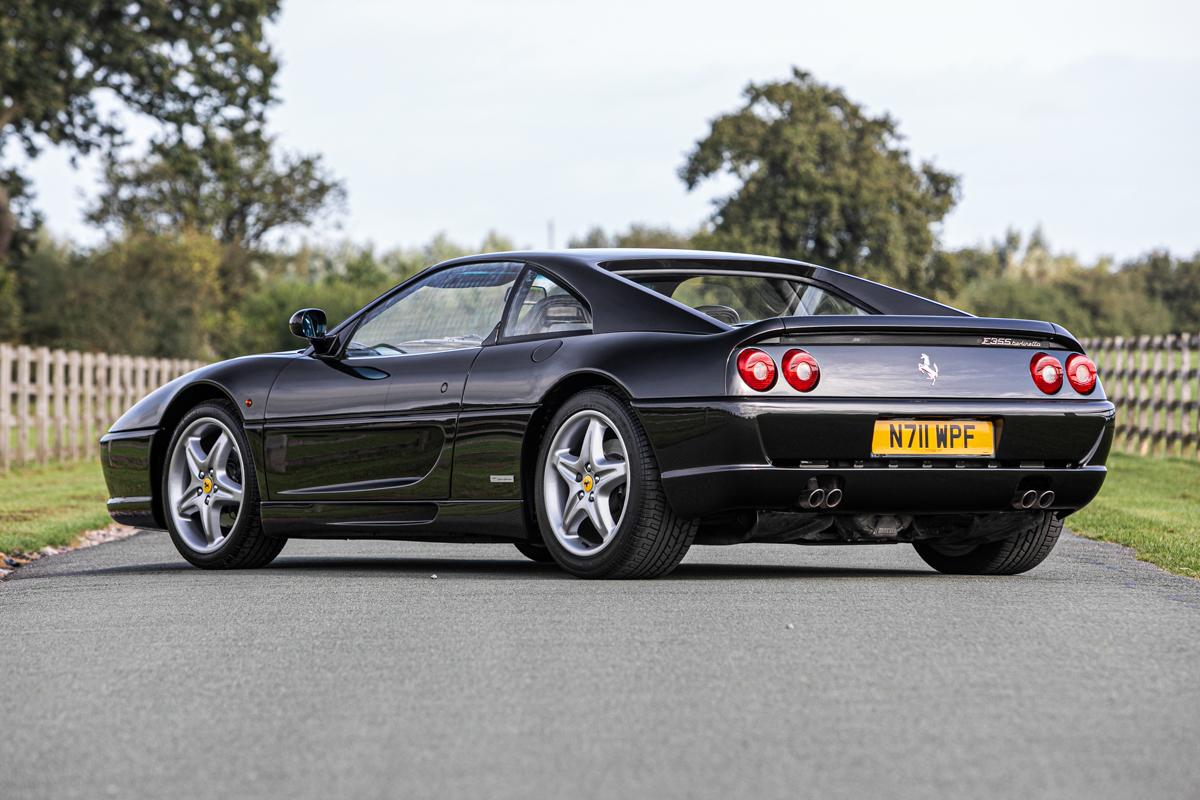 1996 Ferrari 355 Berlinetta Manual