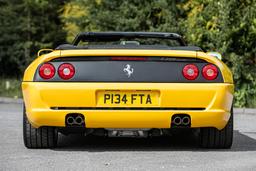 1997 Ferrari F355 Spider Manual