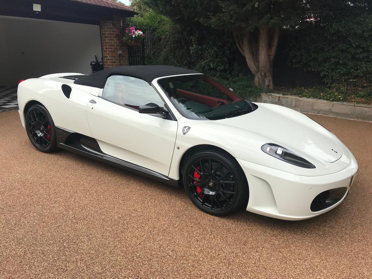 2009 Ferrari F430 Spider F1