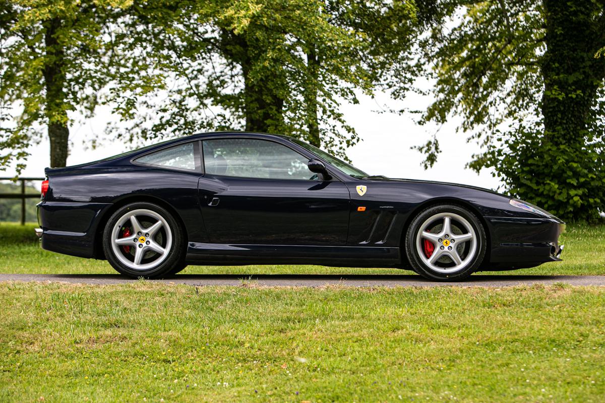 2000 Ferrari 550 Maranello Manual