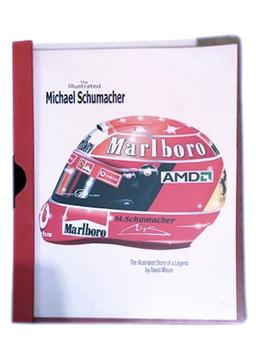 Collection of Michael Schumacher related items