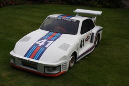 Powered half-scale Porsche 935 childs car project