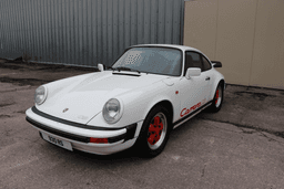 1988 Porsche 911 Carrera 3.2 Clubsport