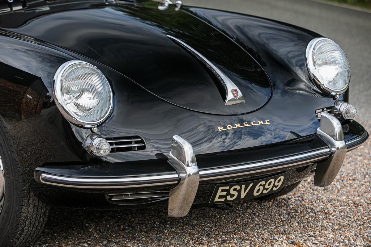 1959 Porsche 356B T5 Coupe