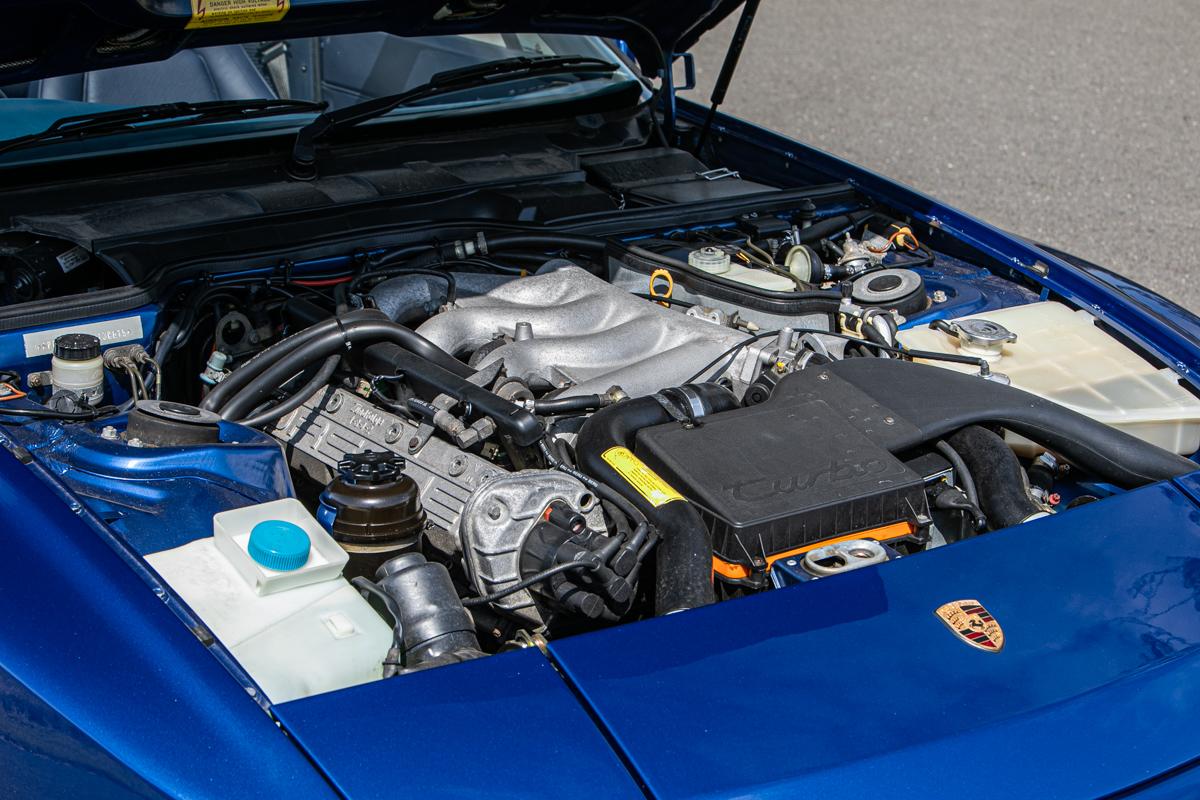 1991 Porsche 944 Turbo Cabriolet