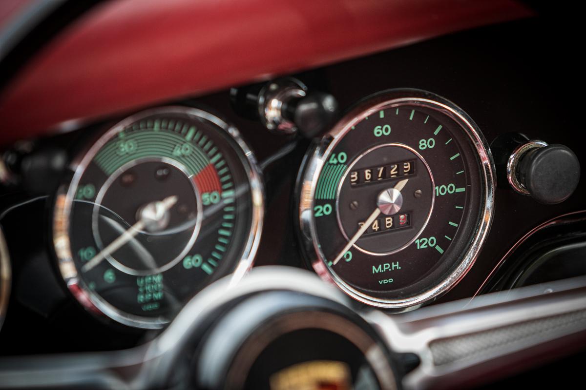 1959 Porsche 356B T5 Coupe