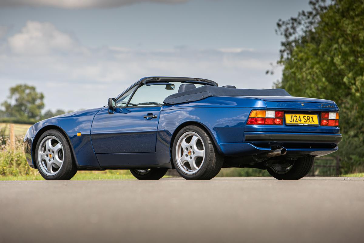 1991 Porsche 944 Turbo Cabriolet