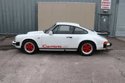 1988 Porsche 911 Carrera 3.2 Clubsport