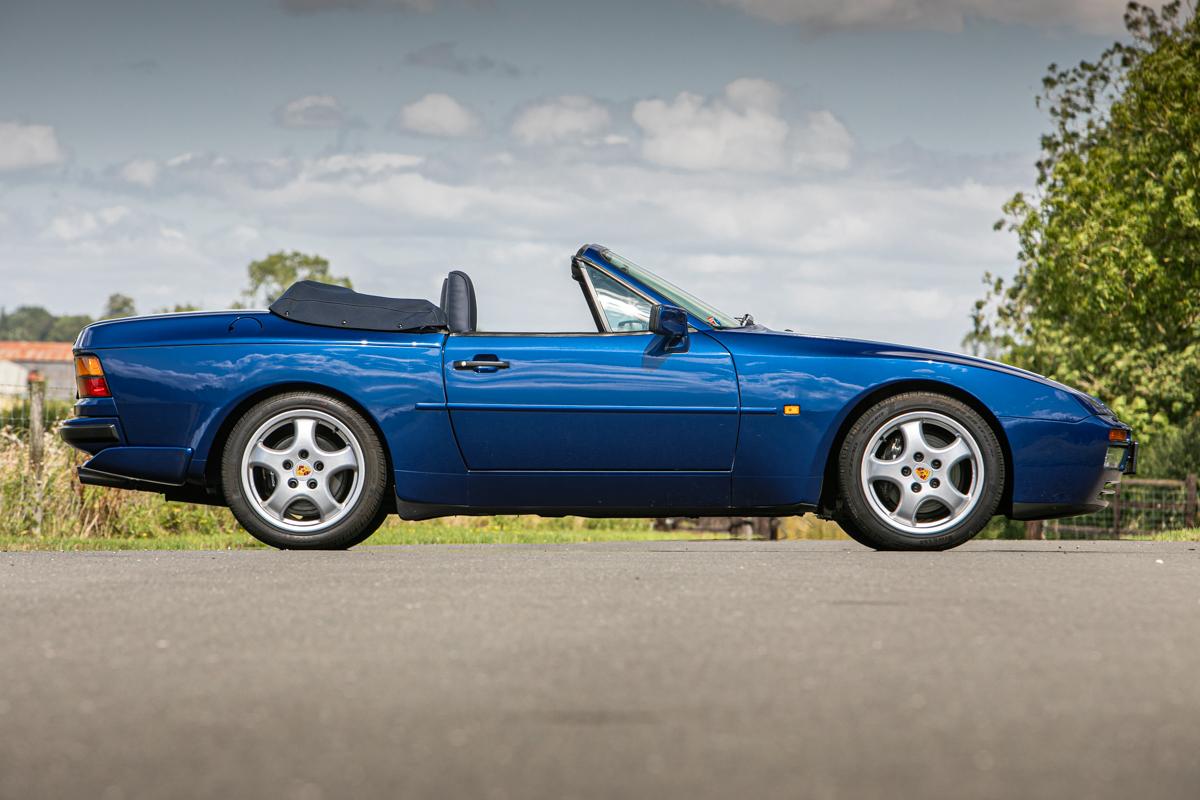 1991 Porsche 944 Turbo Cabriolet