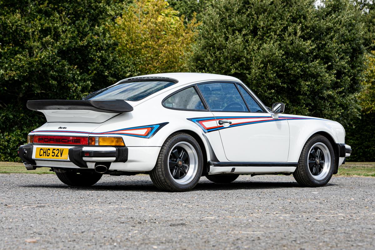 1980 Porsche 911 (930) Turbo Martini