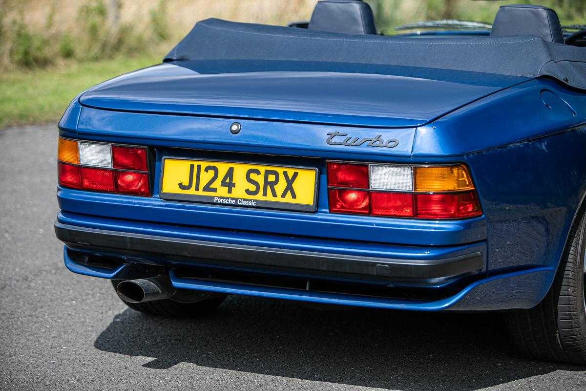 1991 Porsche 944 Turbo Cabriolet