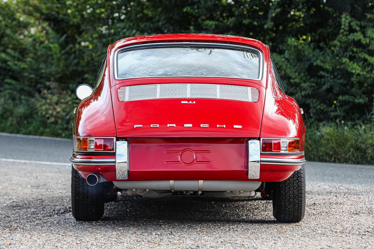 1968 Porsche 911T SWB