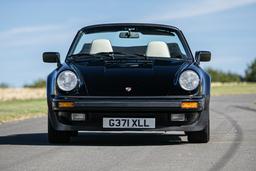 **Regretfully Withdrawn**1989 Porsche 911 (930) Turbo Cabriolet