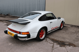 1988 Porsche 911 Carrera 3.2 Clubsport