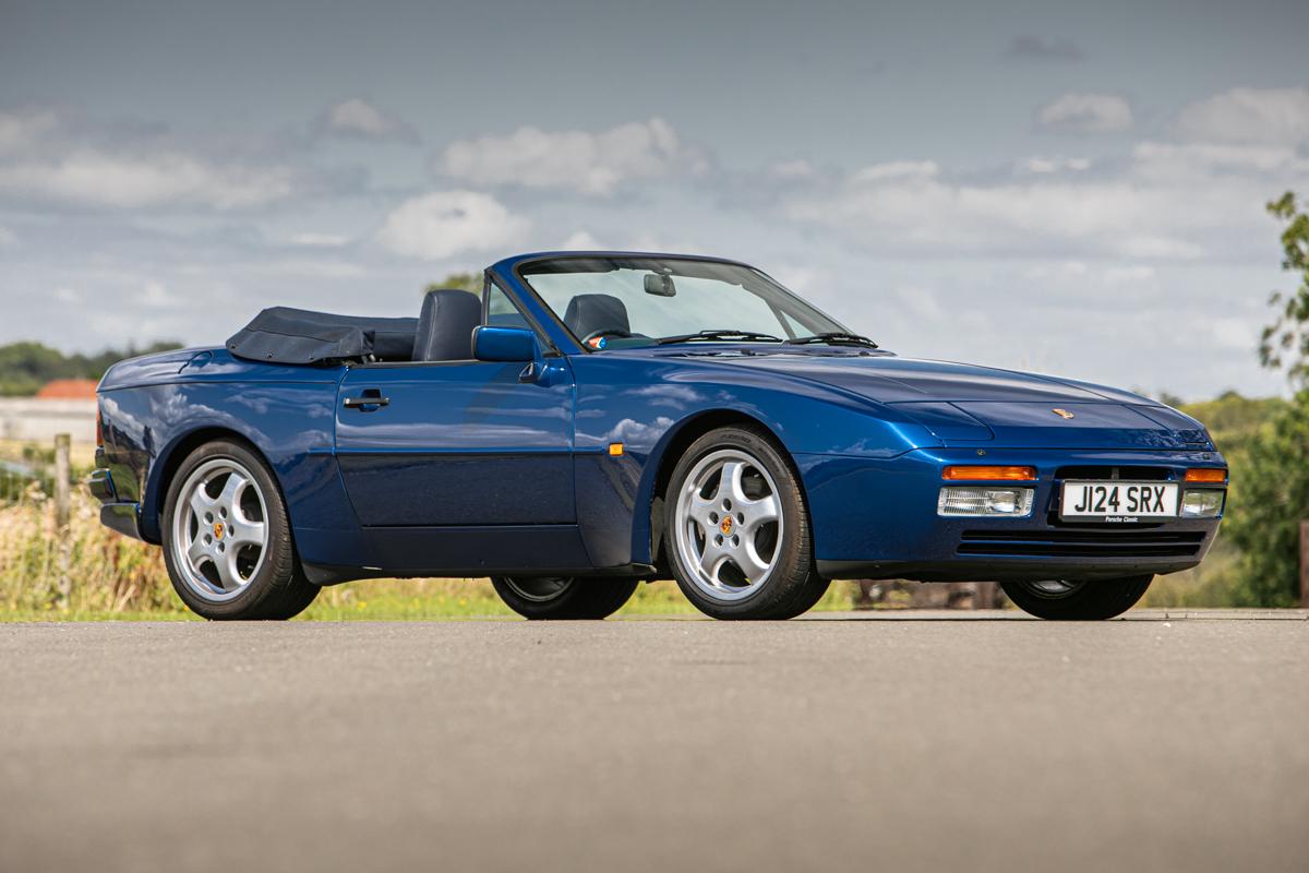 1991 Porsche 944 Turbo Cabriolet