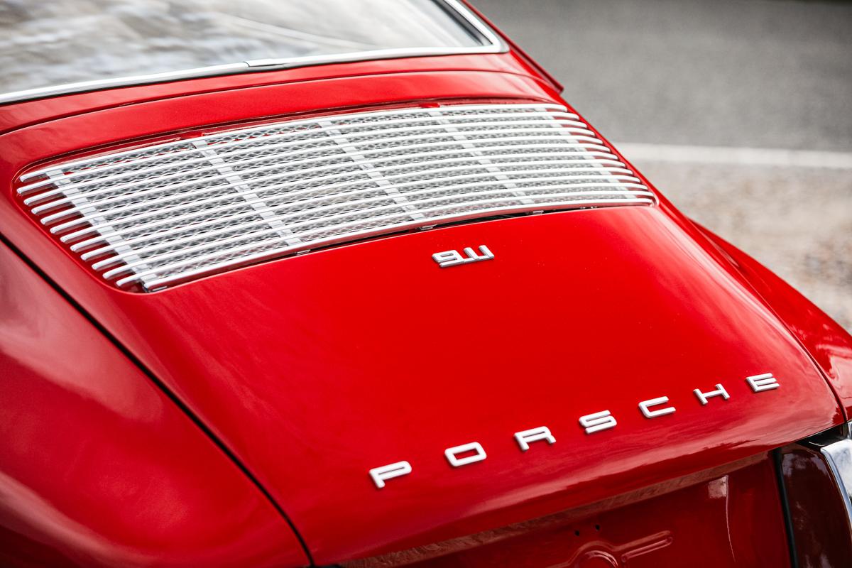 1968 Porsche 911T SWB