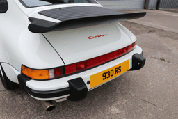 1988 Porsche 911 Carrera 3.2 Clubsport