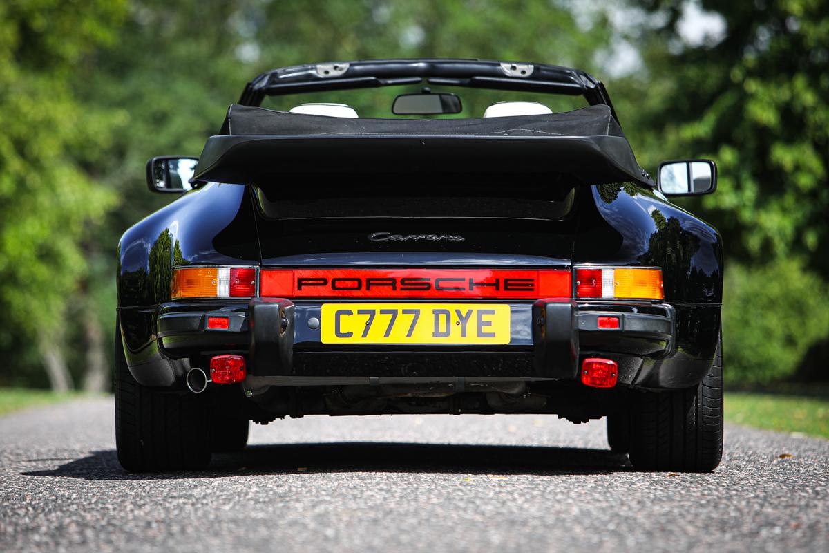 1986 Porsche 911 Carrera 3.2 Supersport Cabriolet