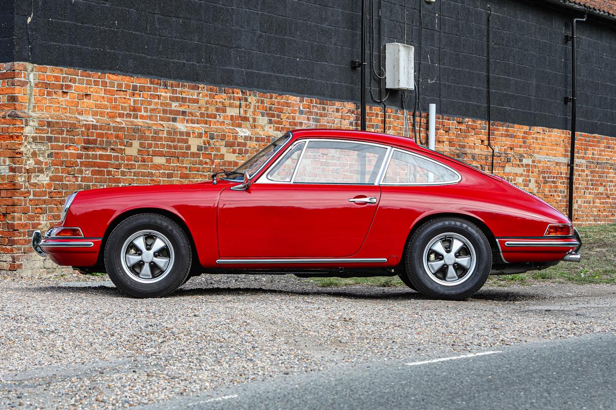 1968 Porsche 911T SWB