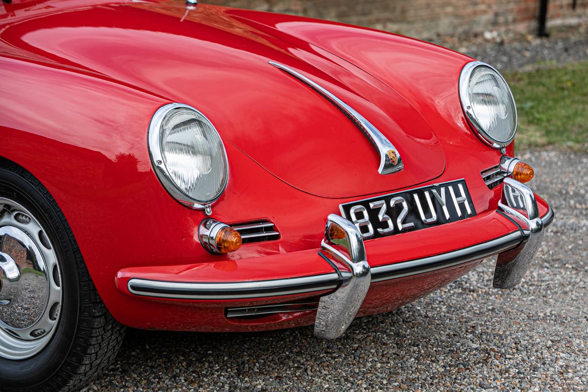 1962 Porsche 356B T6 1600 Super