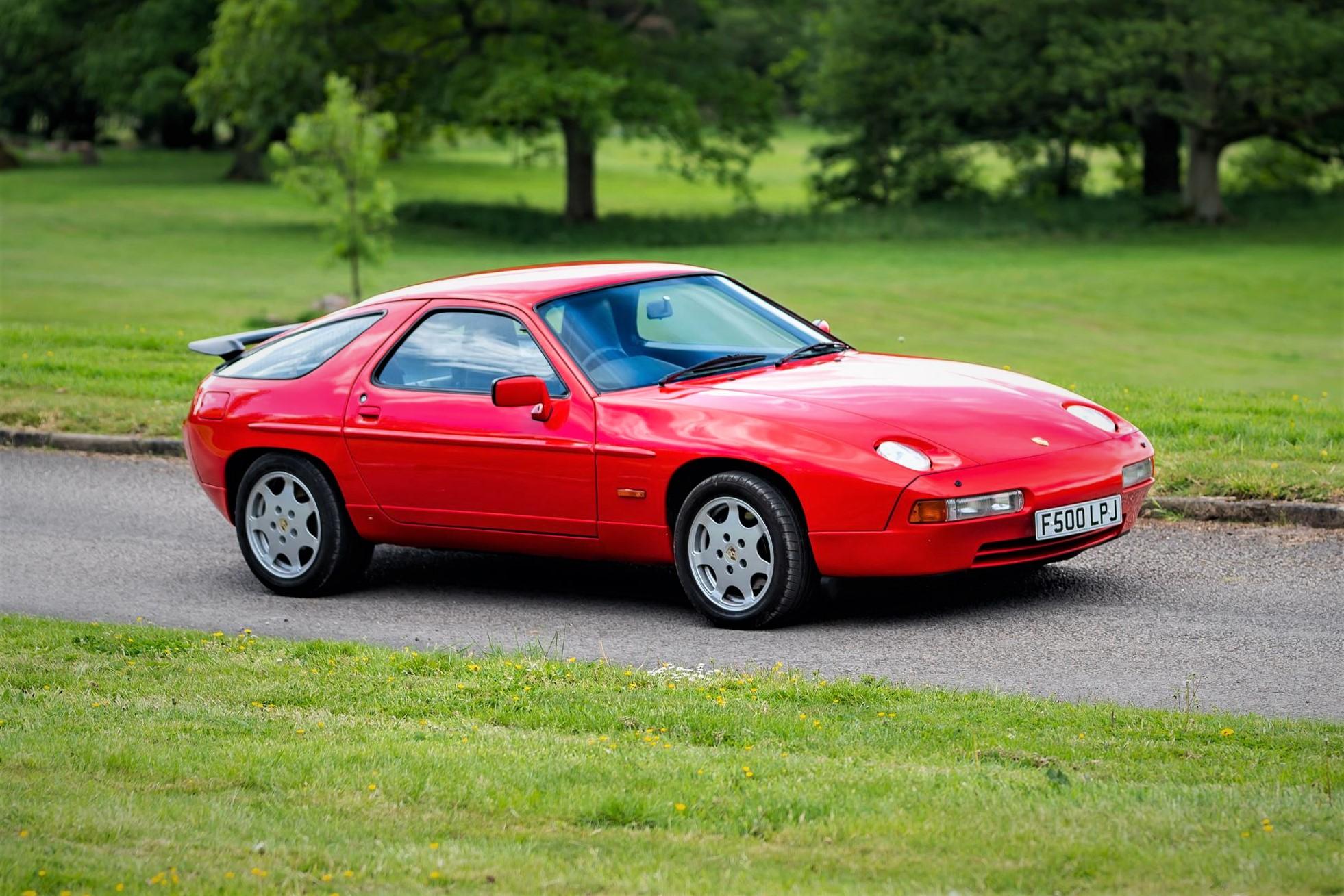 1988 Porsche 928 S4 Sport Equipment