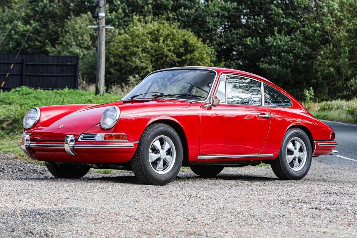 1968 Porsche 911T SWB