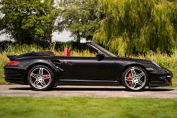 2008 Porsche 911 (997) Turbo Cabriolet