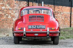 1962 Porsche 356B T6 1600 Super