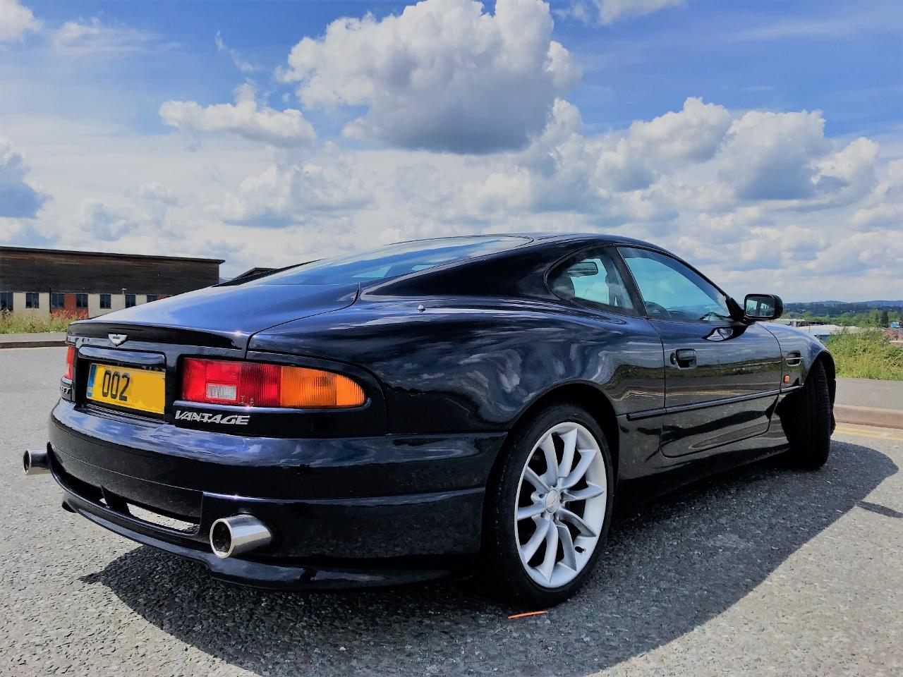 2002 Aston Martin DB7 Vantage