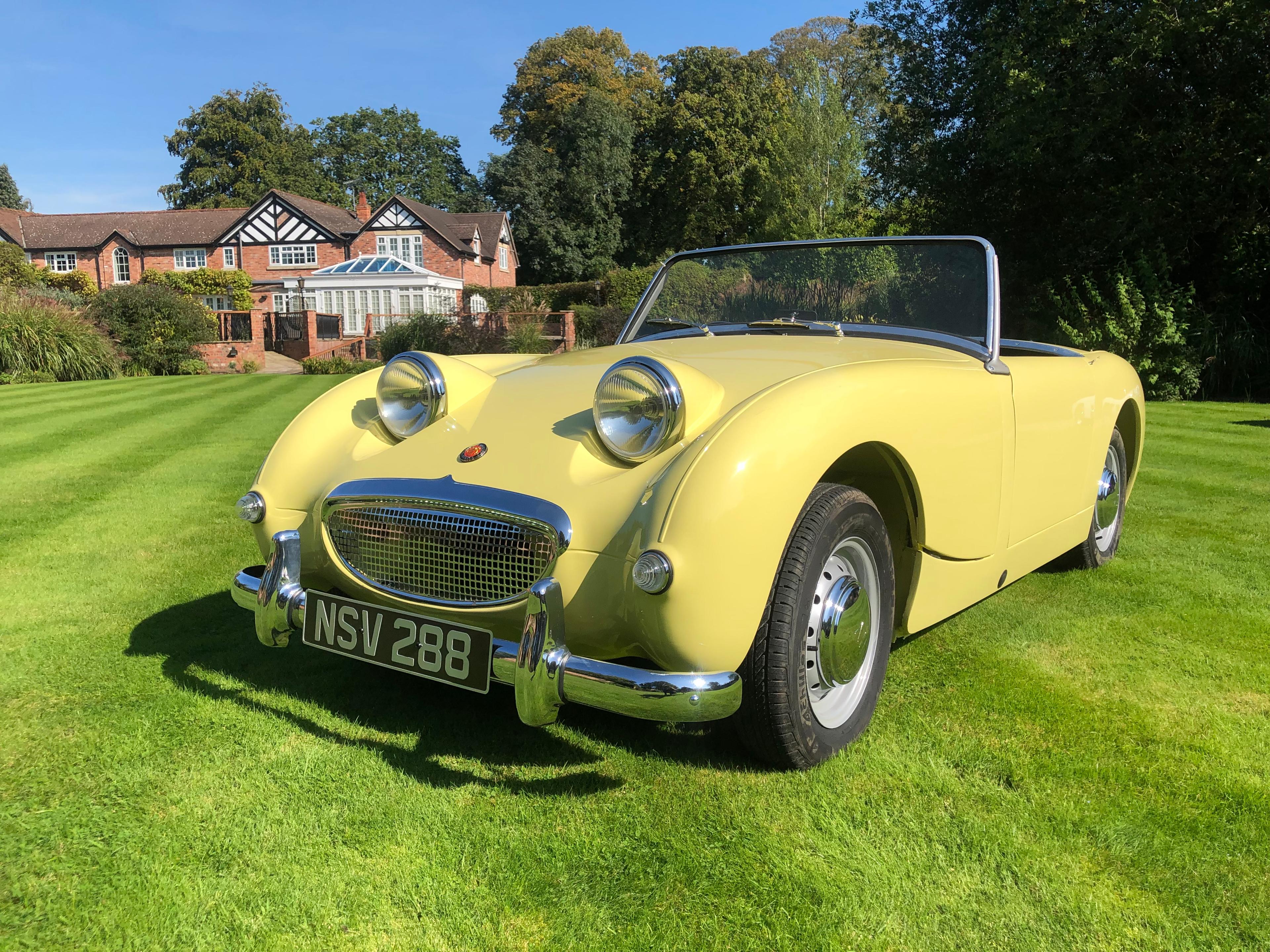 1960 Austin Healey Sprite Mk1 (948cc)