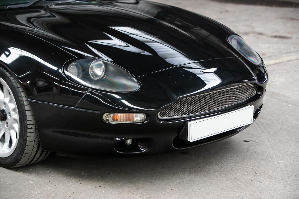 1999 Aston Martin DB7 Volante