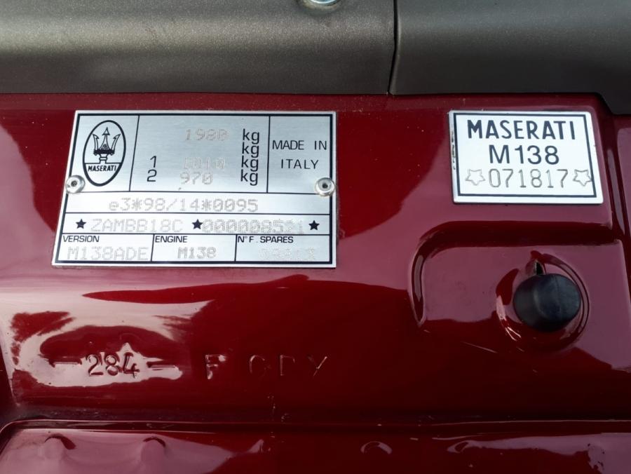 2003 Maserati 4200 Spyder Cambiocorsa