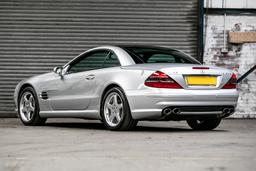 2004 Mercedes-Benz SL55 AMG