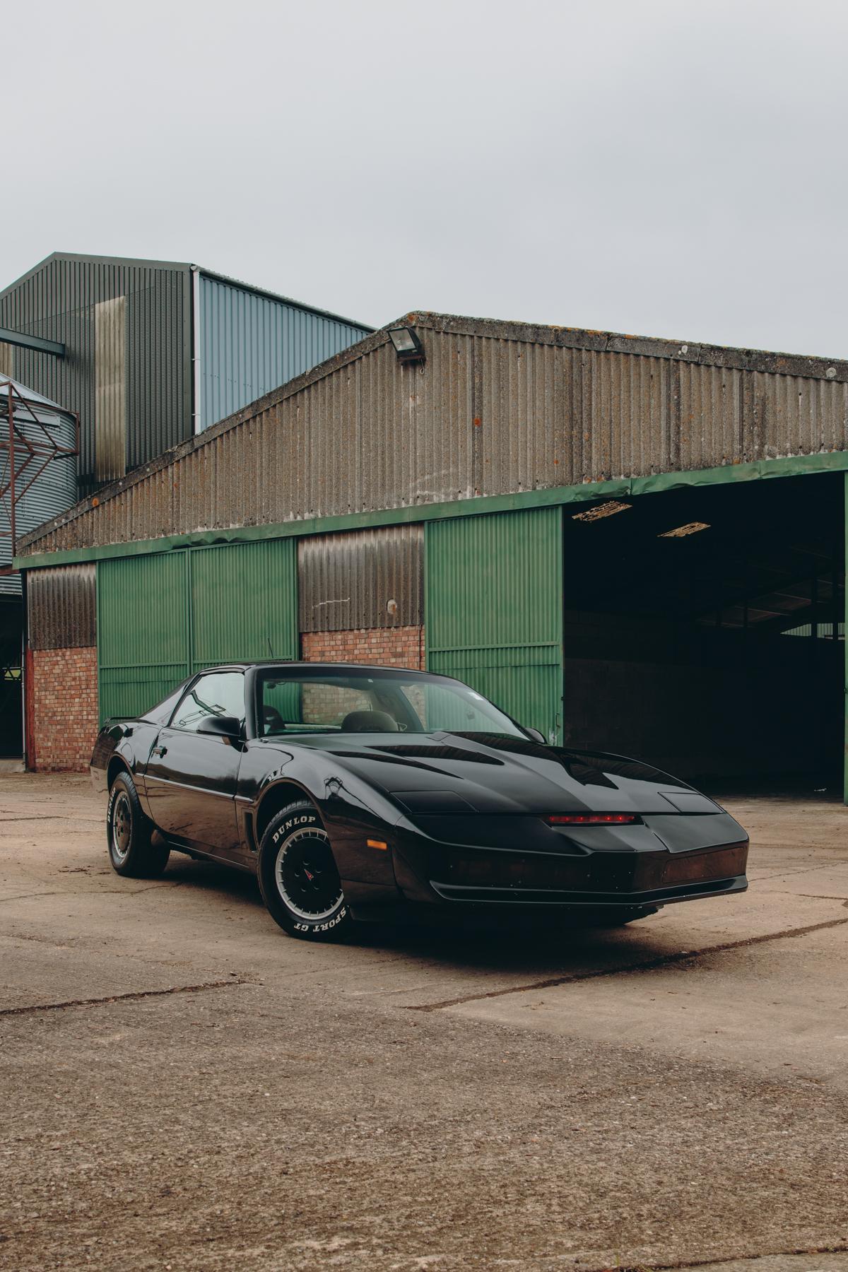 1983 Pontiac Trans-Am 'Knight Rider' KITT Homage