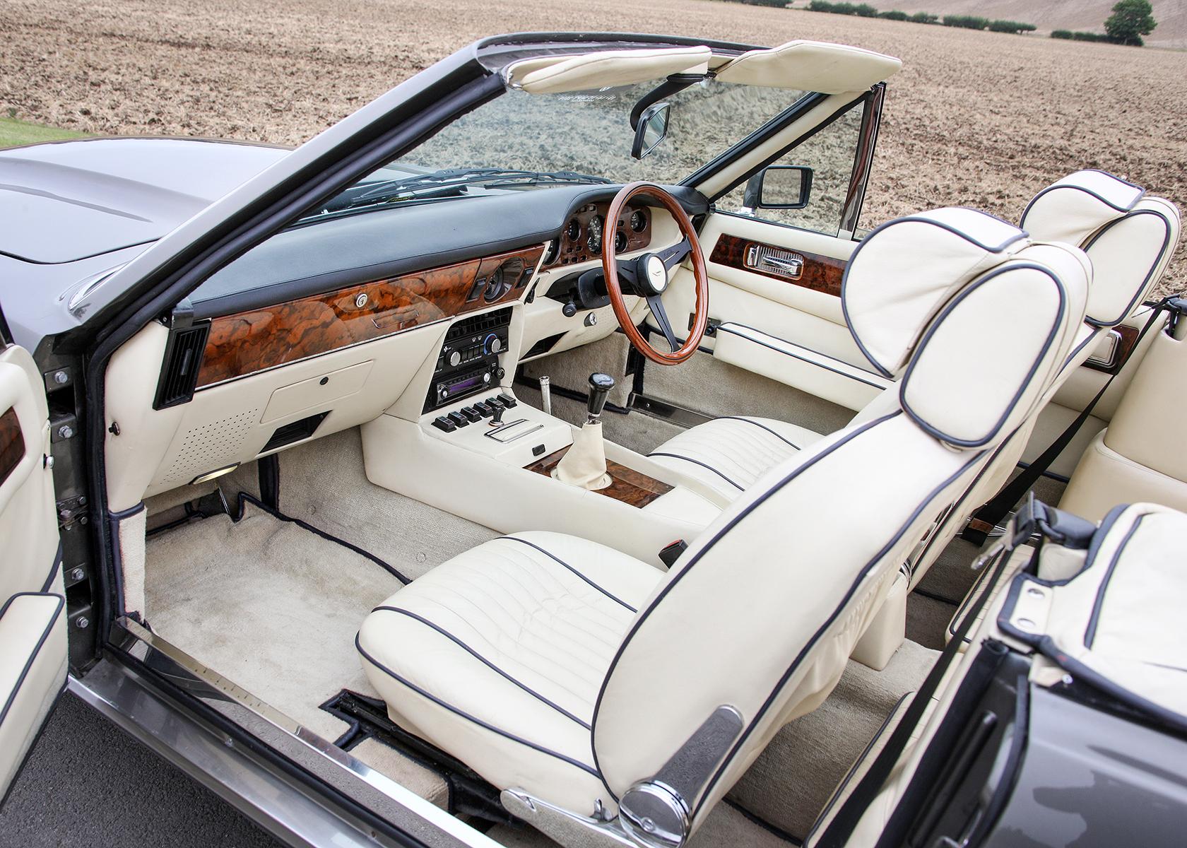 1984 Aston Martin V8 Vantage Volante