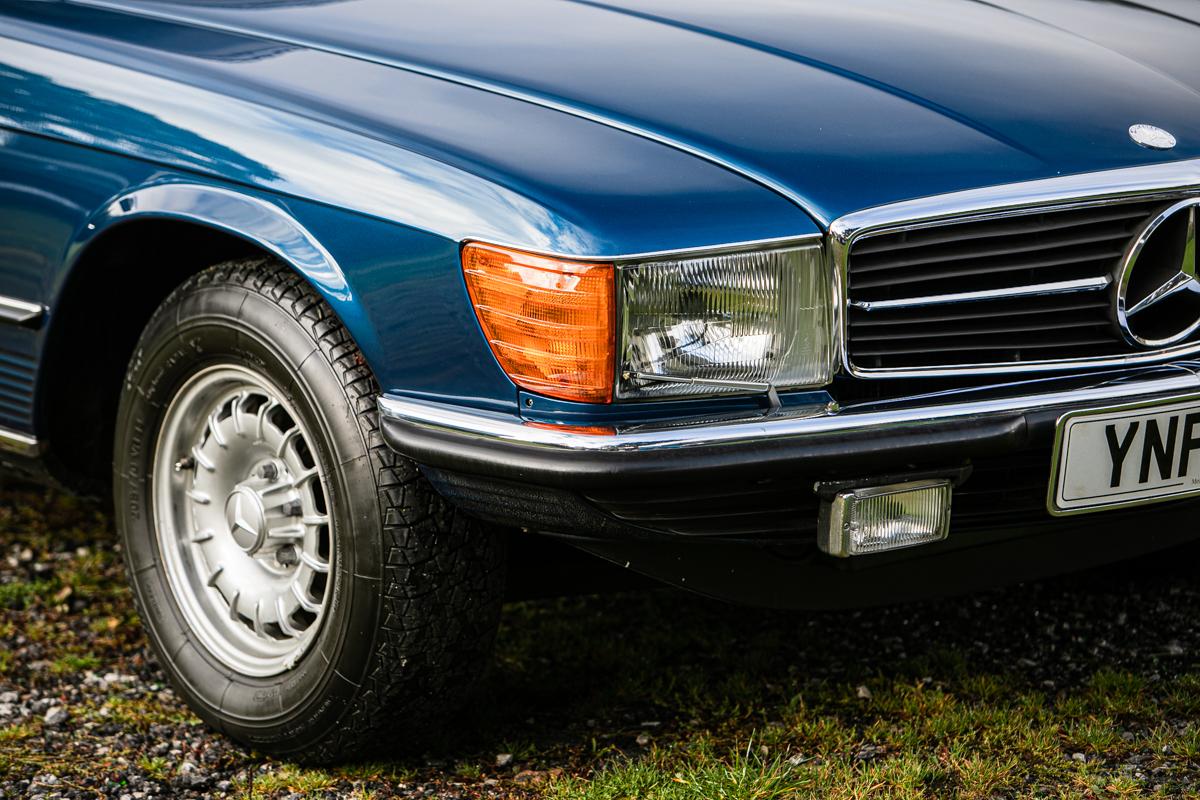 1977 Mercedes-Benz 450SL (R107)