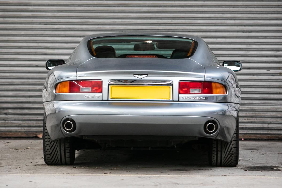 2003 Aston Martin DB7 Vantage V12 Manual