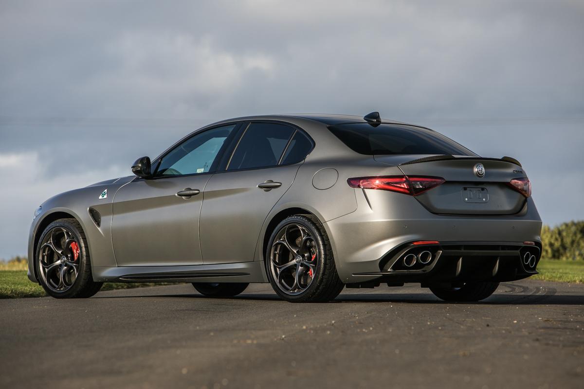 2019 Alfa Romeo Giulia Nuerburgring